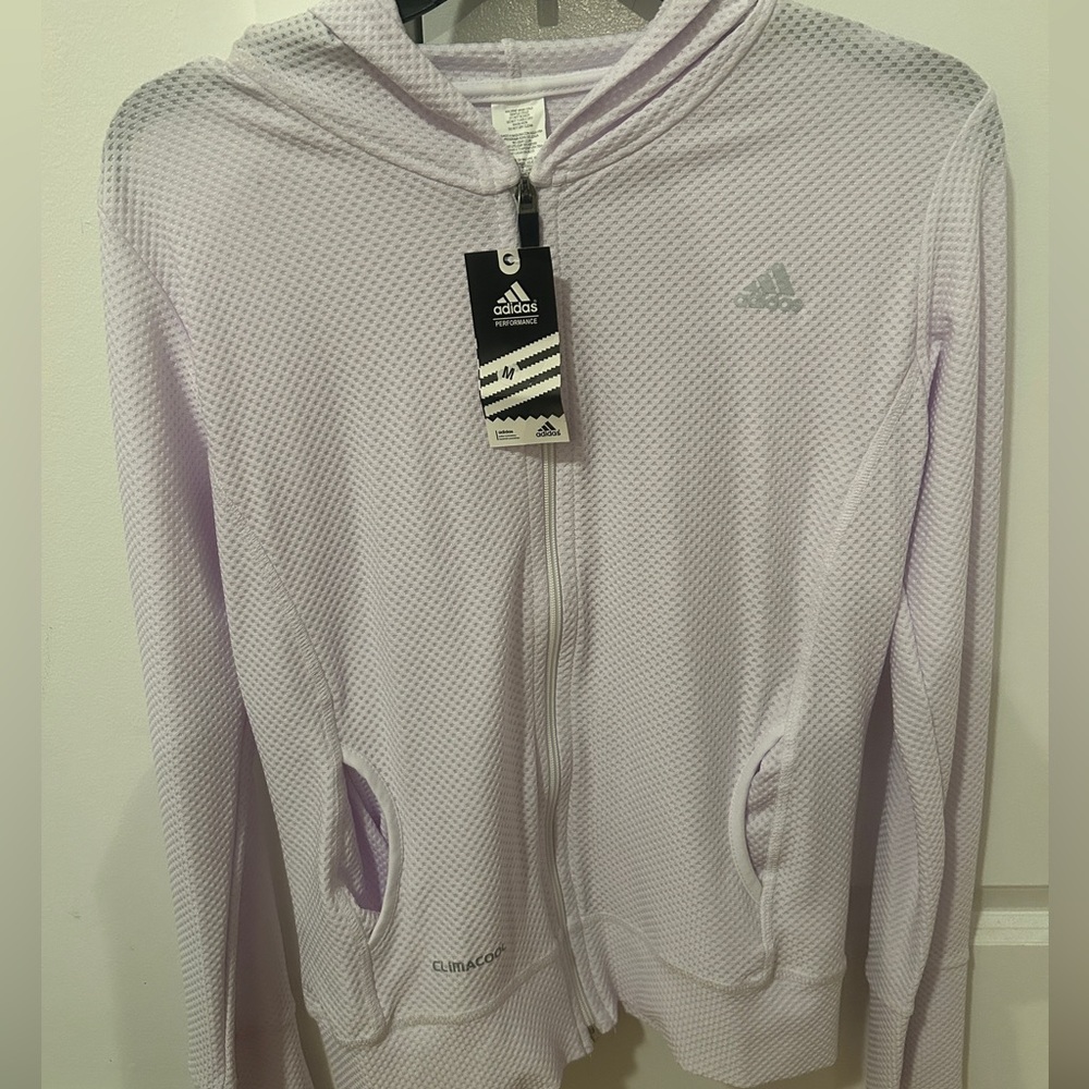 ADIDAS full-zip hoodie⭐️